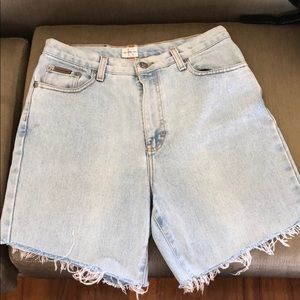 Calvin Klein Mom Shorts